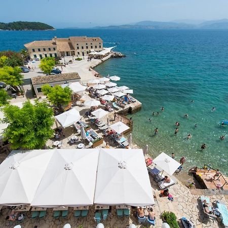 Mouragia Loft - Waterfront Old Corfu Townアパートメント エクステリア 写真