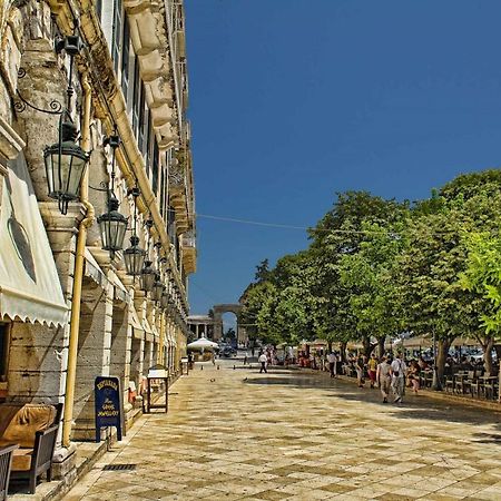 Mouragia Loft - Waterfront Old Corfu Townアパートメント エクステリア 写真