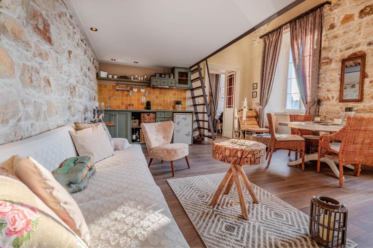 Mouragia Loft - Waterfront Old Corfu Townアパートメント エクステリア 写真