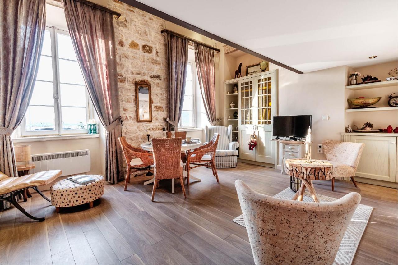 Mouragia Loft - Waterfront Old Corfu Townアパートメント エクステリア 写真